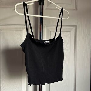 Little Black H&M Tank Top| Size xs